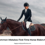 10 Common Mistakes First-Time Horse Riders Make