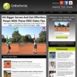 Online Tennis Instruction Home - Online Tennis Instruction - Learn How To Play Your Best Tennis, Free Tennis Tips