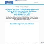 The Pull-up Solution by John Sifferman