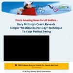 Rory McIlroy's Coach Teaches You