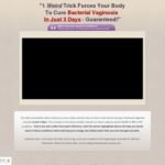 Bacterial Vaginosis No More - BV Presentation