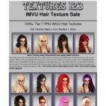 IMVU Hair Texture Sale