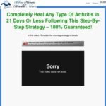 Cure Arthritis Naturally - Blue Heron Health News