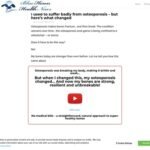 The Bone Density Solution cb | Blue Heron Health News