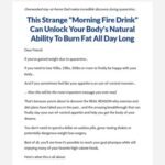 The Underground Fat Burner Supplement