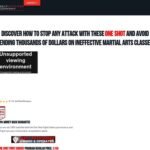 One Shot Fight Enders – The Self Defense Co