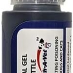 Activated Charcoal Gel 60ml EZ Dose Bottle (1-Pack) Pet Emergency First Aid Poison Antidote Treatment