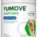 Hip and Joint Supplement - 120 Tablets for Dogs with Glucosamine, Chondroitin, MSM, Omega 3, Hyaluronic Acid, Green Lipped Mussel, & Fish Oil for Dogs - Joint Support Supplement - Senior Dogs