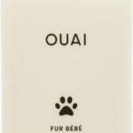 OUAI Fur Bébé Pet Shampoo, Mercer Street Scent - Dog Shampoo and Coat Wash for Hydrating, Cleansing and Adding Shine - Pet Supplies by OUAI (16 Fl Oz)