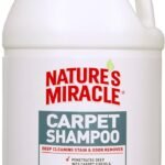 Nature’s Miracle Carpet Shampoo, Deep-Cleaning Pet Stain And Odor Remover, 64 Ounces