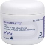 Wipes, 2.25" round for Dogs, Cats and Horses, 50 count jar