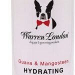 Warren London Hydrating Butter Leave in Pet Conditioner for Dogs | Lotion for Skin and Coat | Aloe Puppy & Dog Conditioner for Hair Detangler, Dry Skin, & Pet Fur Dandruff | Made in USA | Guava 8oz