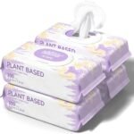 400 Dog Wipes for Paws and Butt Plant Based Hypoallergenic Pets Cleansing & Deodorizing Anal Gland Hygienic Puppy Wipes for Dogs Face and Body Wipes Cleaning Fur Doggie Wipes Doggy Wipes (Lavender)
