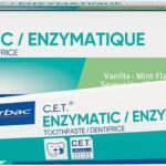 Virbac C.E.T. Enzymatic Toothpaste Eliminates Bad Breath by Removing Plaque and Tartar Buildup Best Pet Dental Care Toothpaste Vanilla Mint Flavor 2.5 Oz Tube