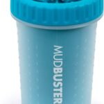 Dexas MudBuster Portable Dog Paw Cleaner, Medium, Blue - Premium Quality Pet Supplies and Accessories