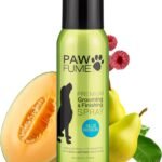 PAWFUME Premium Grooming Spray Dog Spray Deodorizer Perfume for Dogs - Dog Cologne Spray Long Lasting Dog Sprays - Dog Perfume Spray Long Lasting After Bath- Dog deodorizing Spray (Blue Ribbon)