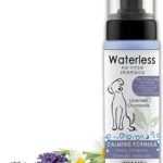 Wahl USA Pet Friendly Waterless No Rinse Shampoo for Animals – Lavender & Chamomile for Cleaning, Conditioning, Detangling, & Moisturizing Dogs & Cats – 7.1 Oz - Model 820014A