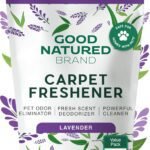 Good Natured Brand | Carpet Freshener & Deodorizer Powder | 31 oz Pet Odor Eliminator for Strong Odor & Pet Urine | Fresh Natural Lavender Scent | Safe for Homes with Pets