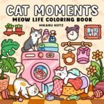 Cat Moments: Meow Life Coloring Book for Adults and Teens (Cat & Dog Coloring Book)