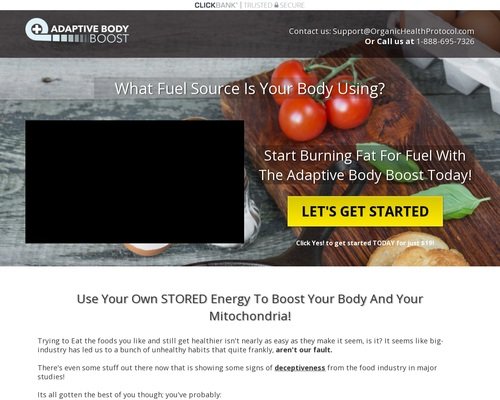 Adaptive Body Boost