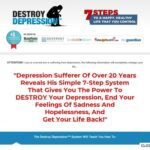 Destroy Depression (tm) - $100 New Aff Bonus