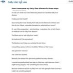 Fatty Liver Case Study cb | Blue Heron Health News