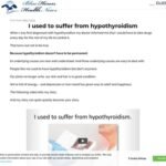 My Hypothyroidism vsl cb | Blue Heron Health News