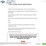 My Chronic Kidney cb | Blue Heron Health News