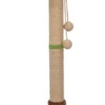 Cat Scratching Post for Indoor Cats and Kitten - 35.43" Tall Cat Scratching Post with Sisal Rope,Palm Tree Cat Scratch Post with Hanging Ball