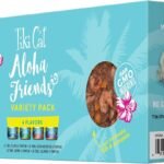 Tiki Cat Aloha Friends Variety Pack, Seafood Flavors with Pumpkin, Wet, High-Protein & High-Moisture Cat Food, For All Life Stages, 3 oz. Cans (Pack of 12)