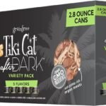 After Dark, Variety Pack, High-Protein and 100% Non-GMO Ingredients, Wet Cat Food for Adult Cats, 2.8 oz. Cans (Pack of 12)