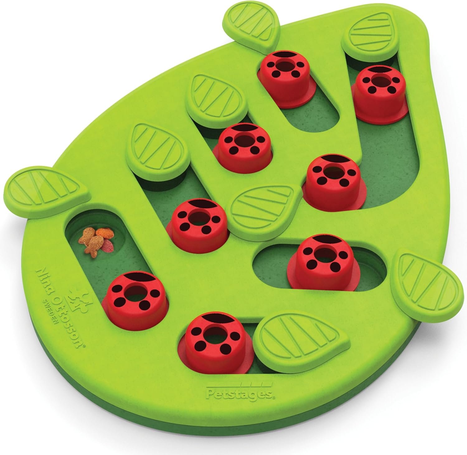 Catstages by Nina Ottosson Buggin' Out Puzzle & Play - Interactive Cat Treat Puzzle