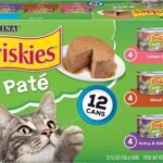 Purina Friskies Wet Cat Food Pate Variety Pack Salmon Dinner, Turkey and Giblets Dinner and Mixed Grill - (2 Packs of 12) 5.5 oz. Cans