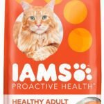 IAMS Proactive Health Adult Healthy Dry Cat Food with Salmon, 7 lb. Bag