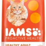 IAMS Proactive Health Adult Healthy Dry Cat Food with Chicken, 7 lb. Bag