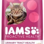 IAMS PROACTIVE HEALTH Adult Urinary Tract Health Dry Cat Food with Chicken, 7 lb. Bag