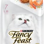 Purina Fancy Feast Dry Cat Food Filet Mignon Flavor with Seafood and Shrimp - 7 lb. Bag