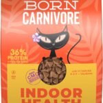 Tiki Cat Born Carnivore Indoor Health Dry Cat Food, Chicken & Turkey Meal, 12 lbs. Bag