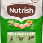 Nutrish Premium Natural Dry Cat Food, Real Chicken & Brown Rice Recipe, 14 Pounds (Packaging May Vary), (Rachael Ray Nutrish)