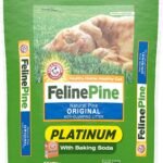 Feline Pine Platinum Non-Clumping Cat Litter 18lb.