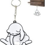 Mischief Cat Keychain – Interactive Keyring with Pullable Head and Paw Movement – Hilarious Gift for Cat Lovers