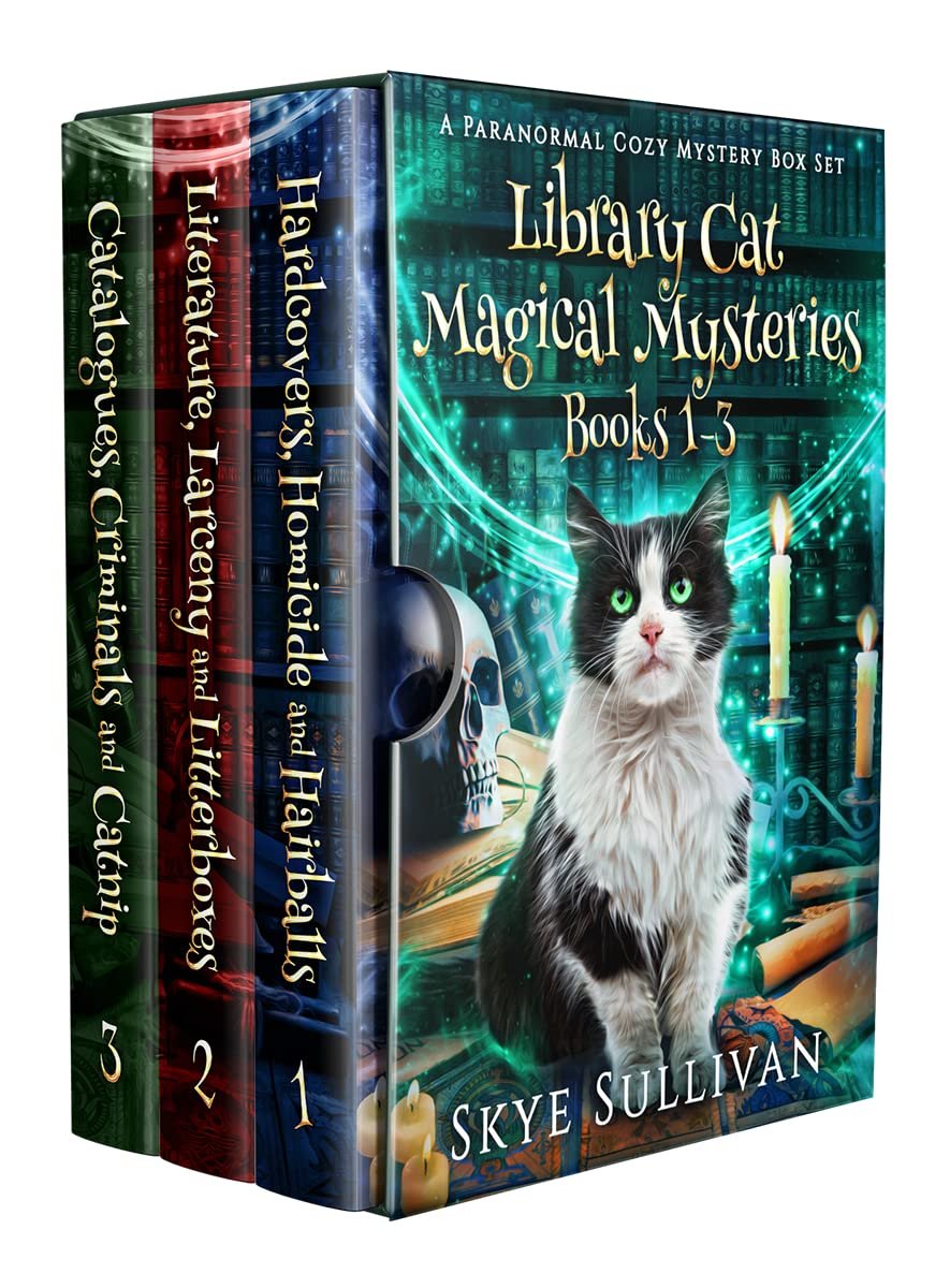 Library Cat Magical Mysteries Box Set (Books 1-3) (LIbrary Cat Magical Mysteries Box Sets Book 1)