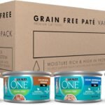 Purina ONE High Protein, Grain Free Pate Wet Cat Food Variety Pack, Grain Free Formula - (Pack of 24) 3 oz. Cans