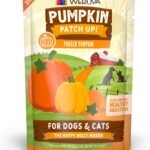 Weruva Pumpkin Patch Up!, Pumpkin Puree Pet Food Supplement for Dogs & Cats, 2.80oz Pouch (Pack of 12)