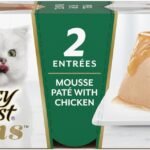 Fancy Feast Gems Pate Cat Food Mousse With Chicken and a Halo of Savory Gravy Cat Food - (Pack of 8) 4 oz. Boxes