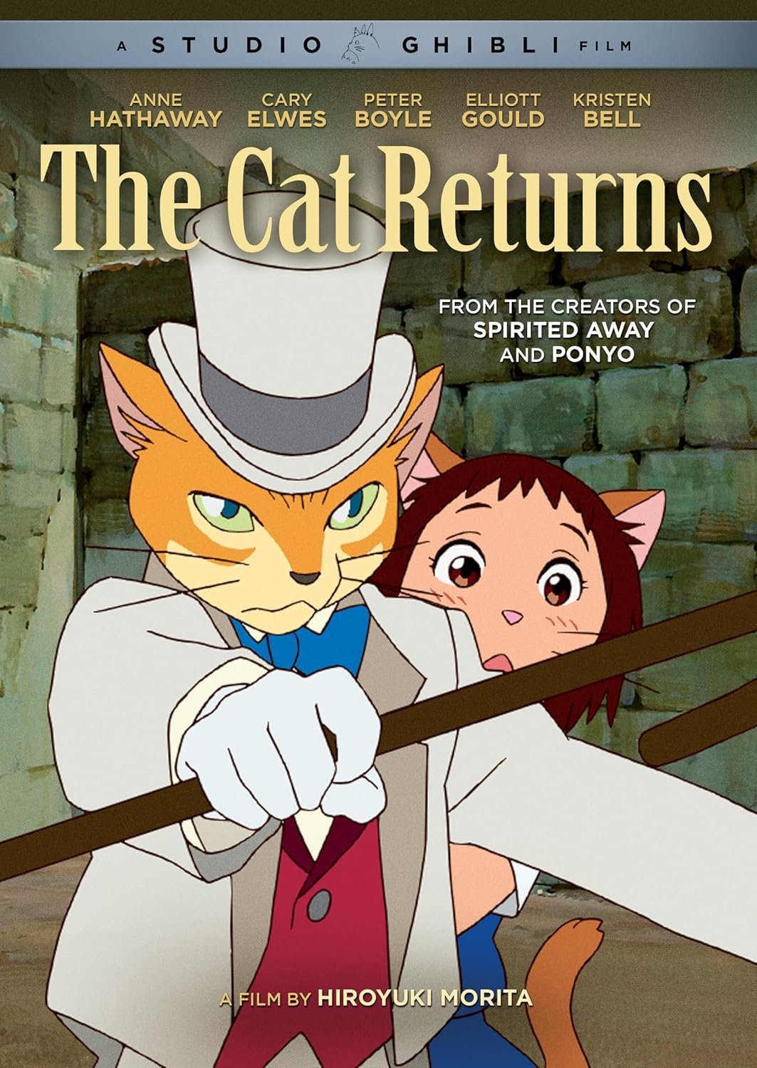 The Cat Returns [DVD]