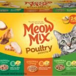 Meow Mix Poultry Selections Wet Cat Food, Variety Pack, 2.75 Ounce Cup (Pack of 24)