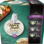 Purina Fancy Feast Medleys Poultry Collection Wet Cat Food Variety Pack - (Pack of 30) 3 oz. Cans