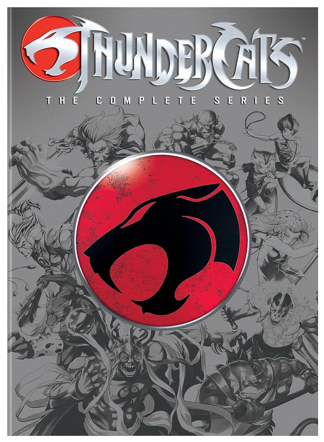 ThunderCats (Original Series): The Complete Series (DVD)